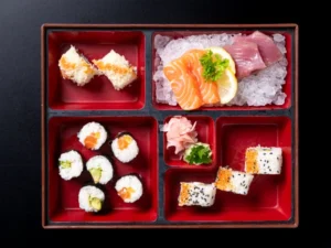 Geisha bento (15 Pcs)