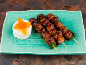 Chicken yakitori
