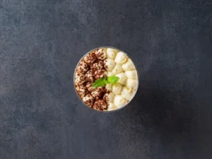 Traditional Italian tiramisu