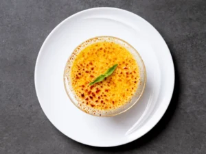 Vanilla crème brulée