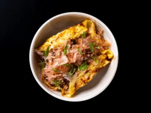Beef katsudon