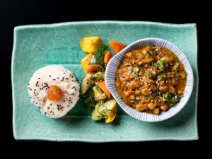 Japanese spicy chicken curry