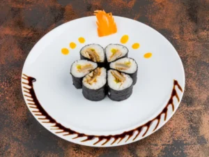 Smoked eel