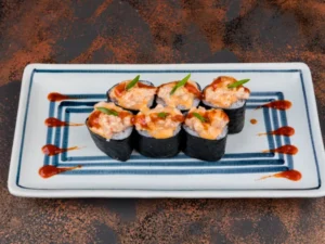 Spicy salmon