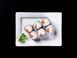 Salmon & cream cheese