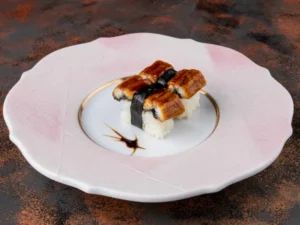 Smoked eel