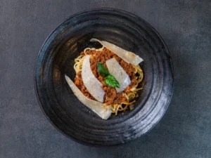 Spaghettis alla bolognese