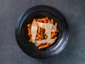 Spicy arrabbiata penne