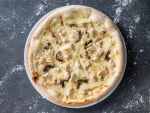 Pizza Alfredo