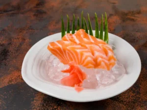 Sashimi Salmon