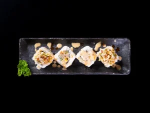 Duck liver roll