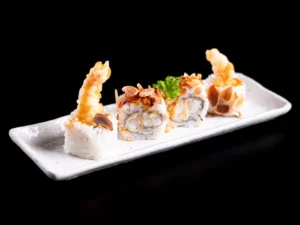 Ebi tempura roll