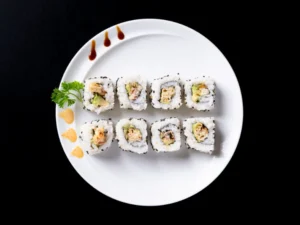Spider Roll – 8 PCS