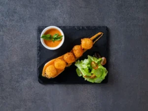 Mozzarella balls