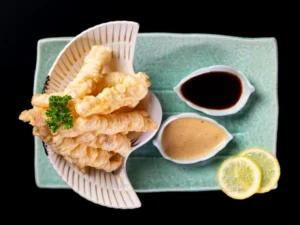 Prawn tempuras