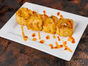Prawn Samurai roll