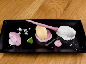 Our ice creams and sorbets